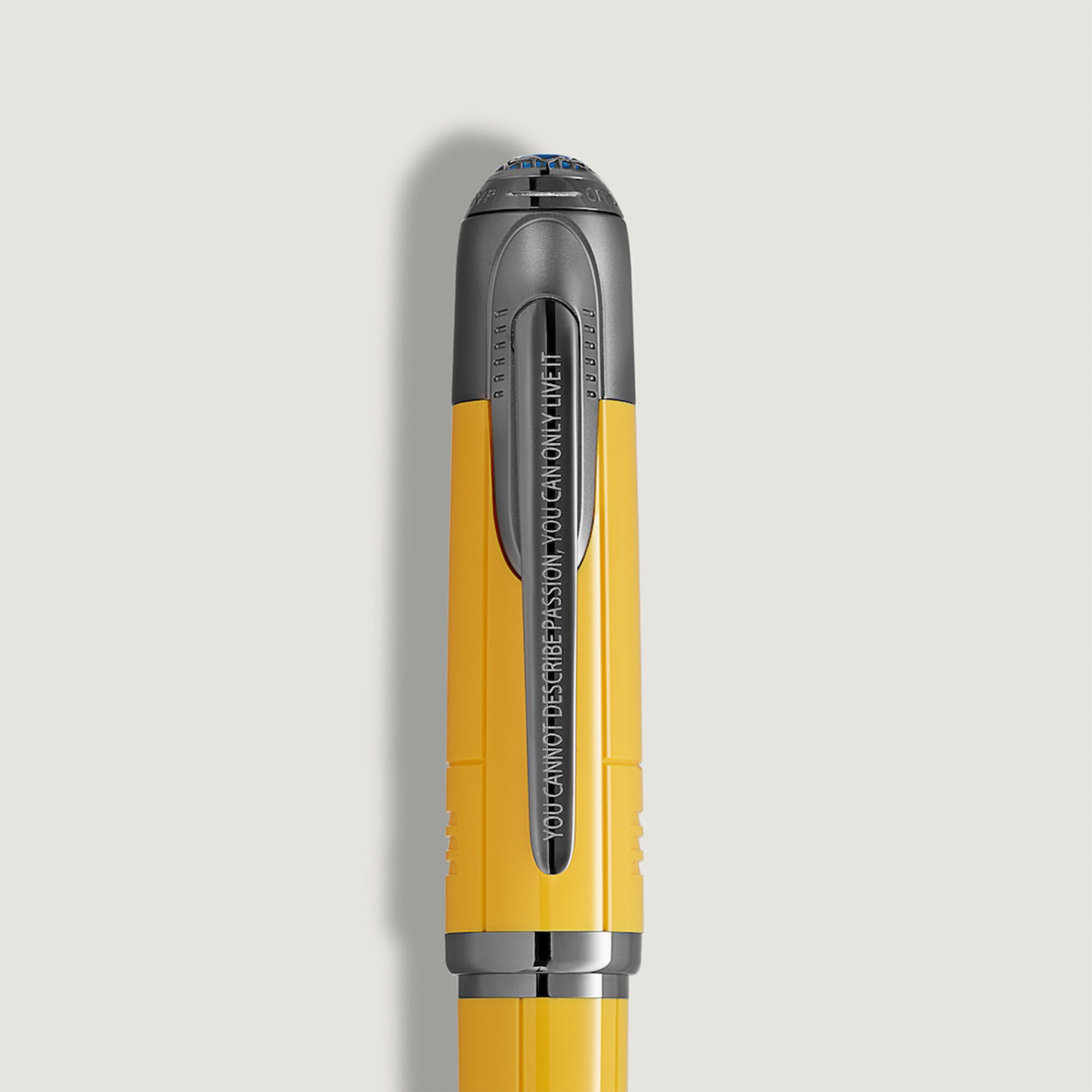 Montblanc Great Characters Enzo Ferrari Giallo Moderna Rollerball